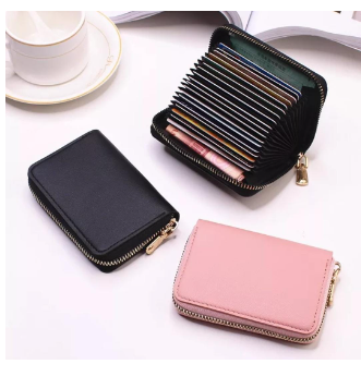 PU Leather Wallet for men- Stylish leather Wallet 9 Card holder Pockets