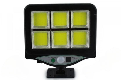 128 LED Solar Wall Light Garden Security Lamp PIR Motion Sensor IP65