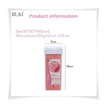 Refill Wax for Women, Roll On Wax Refill for Hair Areas of