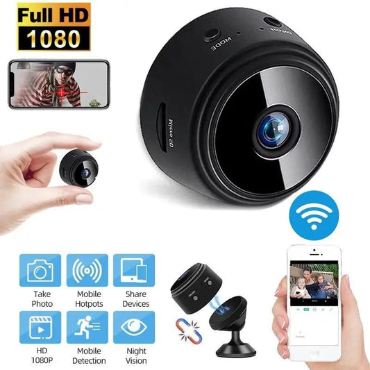 A9 Mini Camera with stand || Wifi Camera Wireless Monitoring HD ||