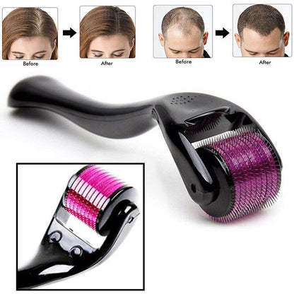 Derma Roller 0.5mm with 540 Micro Needle for Hair Growth and Facial
