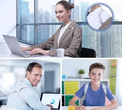 Smart Sensor Corrector Belt, Smart adjustable posture corrector with vibration