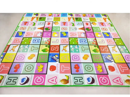 Crawling Mat for Baby Floor Play Mat Double-Sided Baby Playmat Foam Reversible