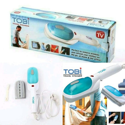 Portable TOBI Steamer Iron,steam ironing.