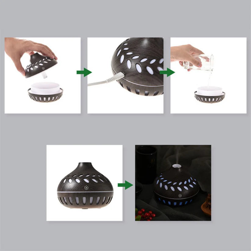 H20 LEAF HUMIDIFIER (Random Color)