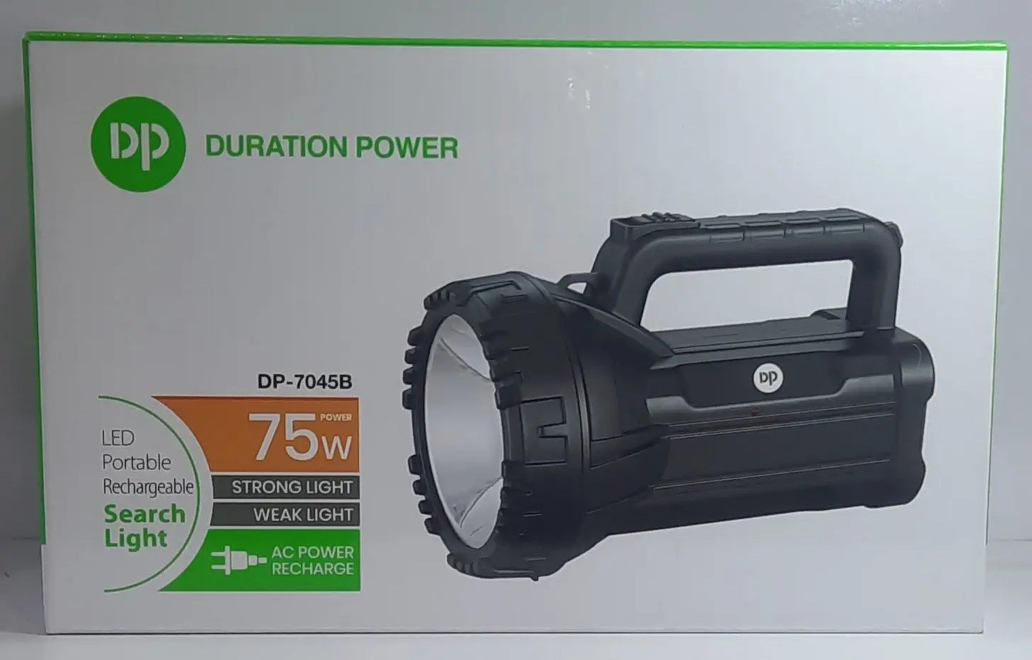 Rechargeable Portable LED Search Light DP 7045 Torch
