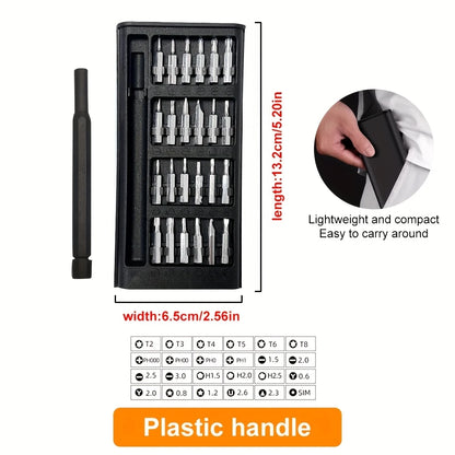 24 in 1 Precision Mini Magnetic Screwdriver Set, 24 in 1 Tool