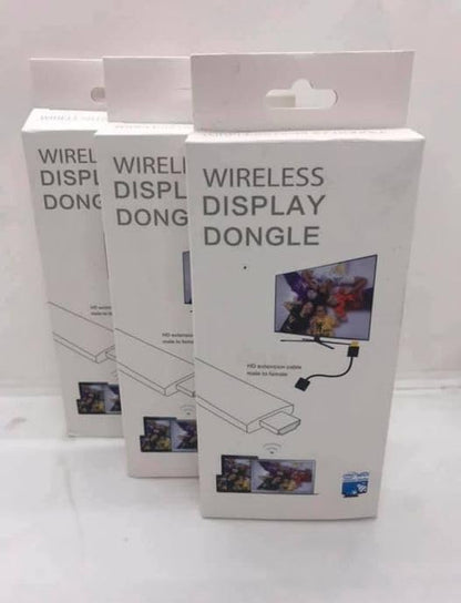 Hdmi Dongle WiFi Portable Display Receiver (random color)