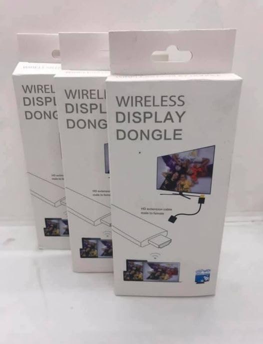 Hdmi Dongle WiFi Portable Display Receiver (random color)
