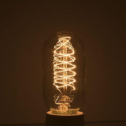 Bulbrite Incandescent T45 Medium Screw Base Light Bulb, 40 Watt,