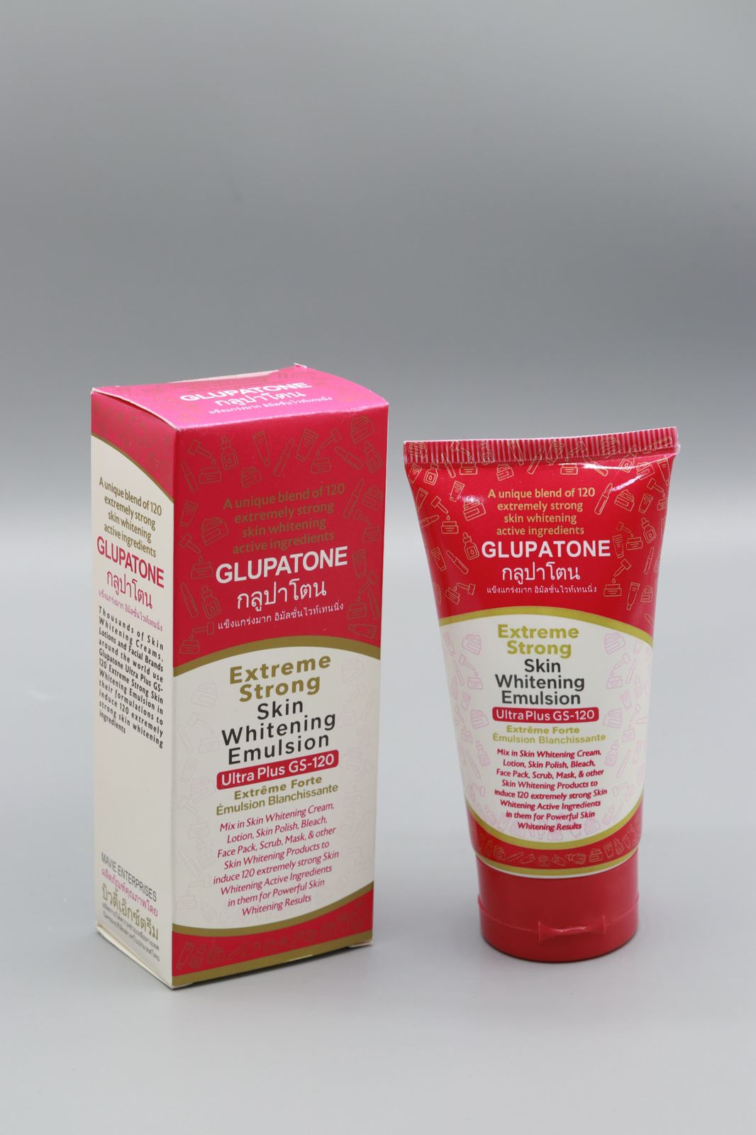 Glupatone Whitening Face Wash GS 120 - Extreme Strong Powerful Whitening for