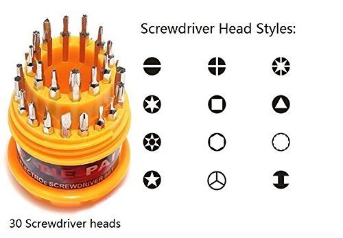 Universal Precision Screwdriver Bit Set | Multi tool Screw driver Kit Maintenance