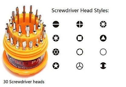 Universal Precision Screwdriver Bit Set | Multi tool Screw driver Kit Maintenance