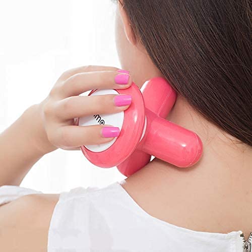 Mini Electric Body Massager for Neck Back Shoulder | USB Powered Vibration