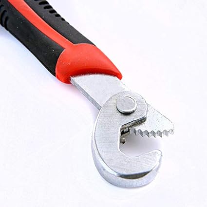 2 PCs Multi-Function Universal Wrench Set Snap and Grip Wrench (random color)