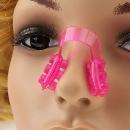 U-shaped Clip for Shaping Beautiful Nose .