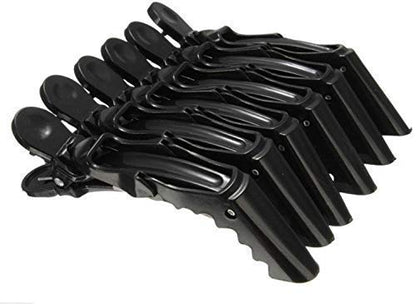 (Pack Of 6) Professional Hair Sectioning Crocodile Hairdressing Clips For Women