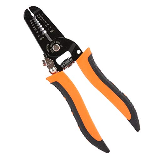 Stripping Pliers, Multifunctional Stainless Steel Wire Cable Stripping Pliers Cutting Tool Wire