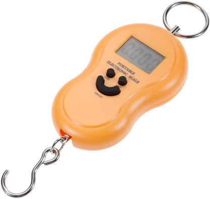 Utility Luggage Scale 50Kg Mini Digital Scale for Fishing Luggage Travel Weighting