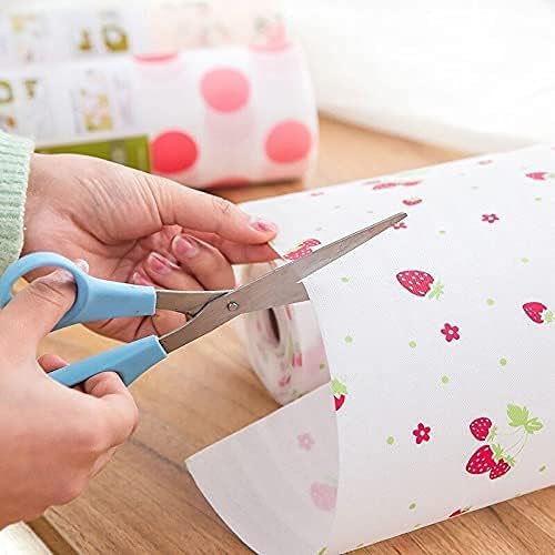 Refrigerator Mats Shelf Liners Fridge Mats Drawer Table (- size 45x160cm