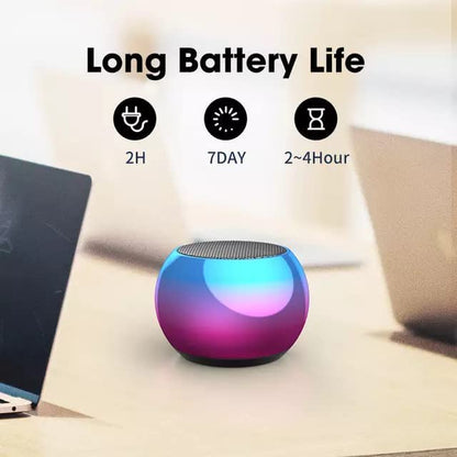 Sony Mini Portable Bluetooth &amp; Rechargeable Speaker With Memory Card Support (Random