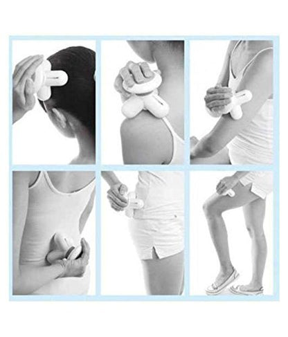 Mimo Mini Hand Electric Body Massager / Mini handy Full Body Massager