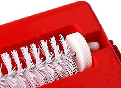 Plastic Handheld Carpet Roller Cleaning Brush Car Seats, Table Linen, Sofas, Bed