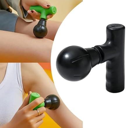 Blueide Mini rechargeable Fascial Gun Deep Muscle Massager | Mini Massage Machine
