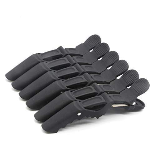(Pack Of 6) Professional Hair Sectioning Crocodile Hairdressing Clips For Women