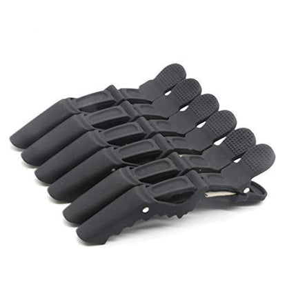 (Pack Of 6) Professional Hair Sectioning Crocodile Hairdressing Clips For Women