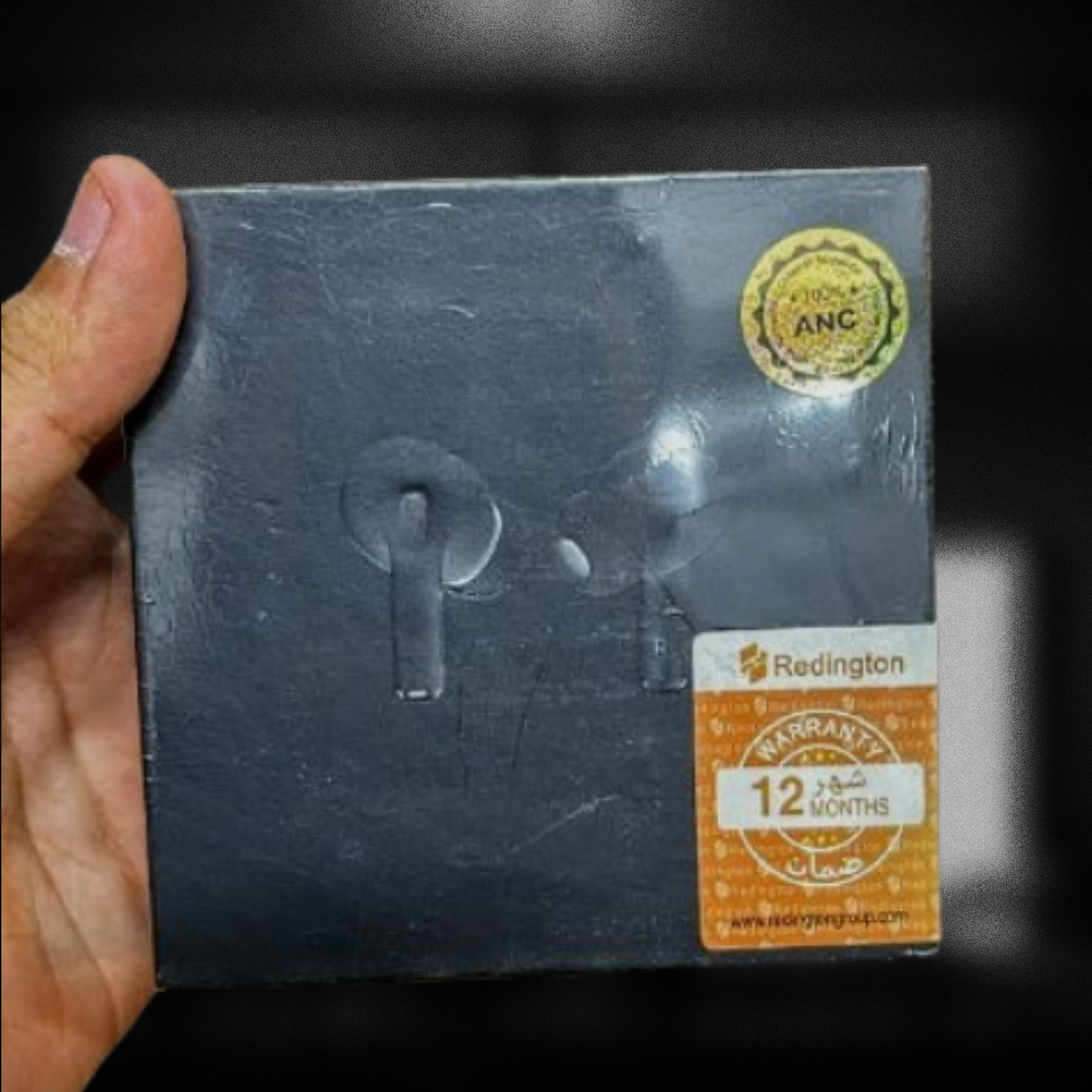 Premium Wireless Black AirPods Replica Sleek Design, Superior Sound, Affordable Luxury