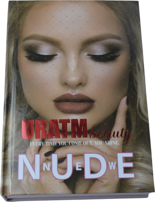 Uratm beauty 4 in 1 Professional Makeup Book Palette All-in-One Eyeshadow,