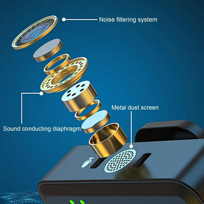 SX8 Type-C Single Lavalier Wireless Microphone for Interview and Vlog | Type-c