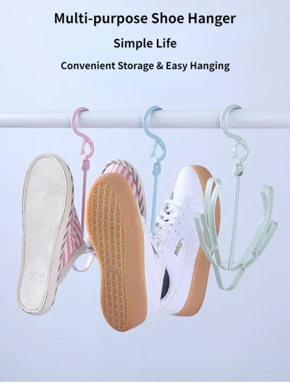 Shoe drying stand | Hanging Racks for Balcony, Cabinet, Cup Board |