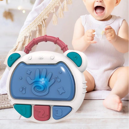 Flash Drum Toy for Kids - Early Education Drums Piano Musical Instrument