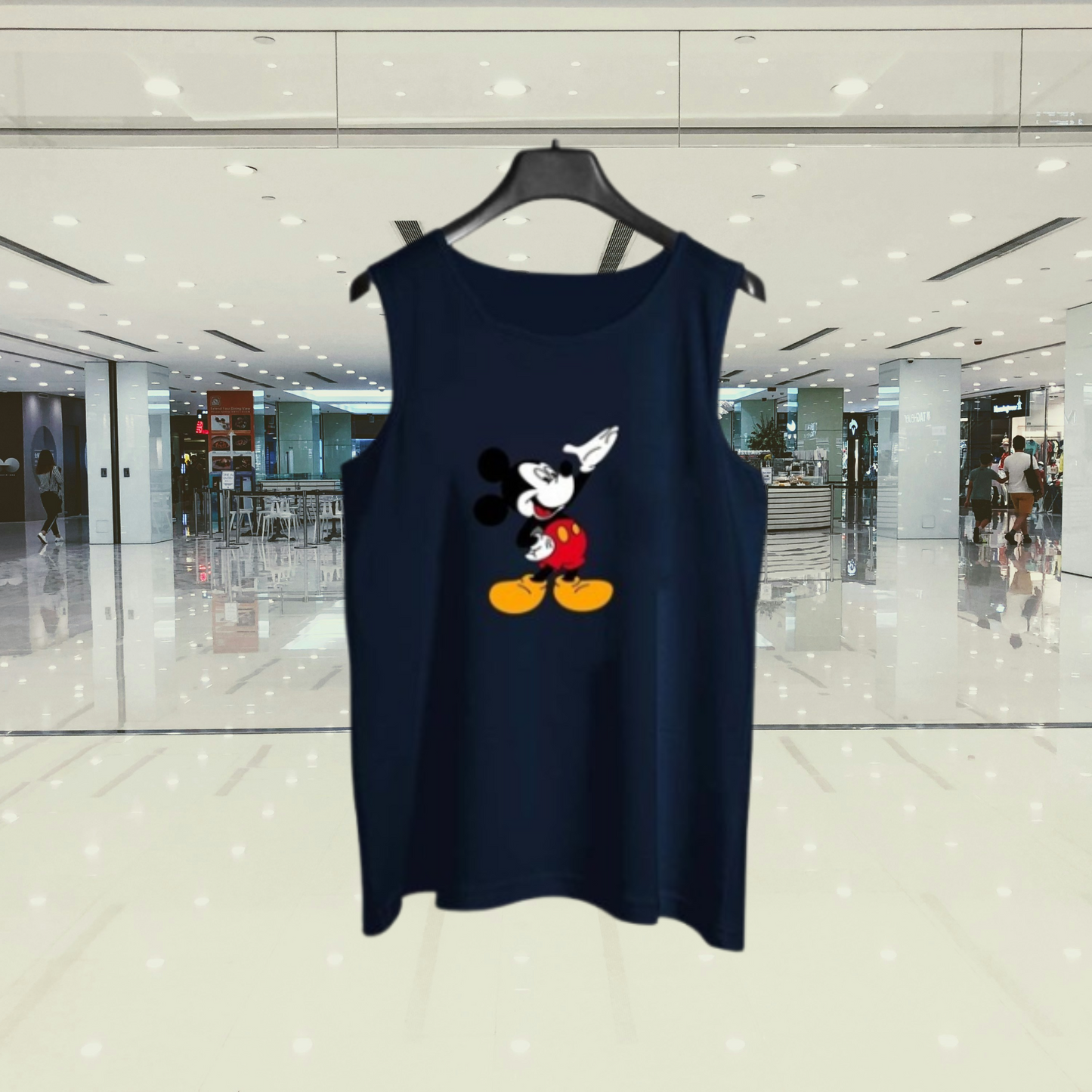 Mickey Mouse Sando tank top for Men Workout Tank top gym shirts