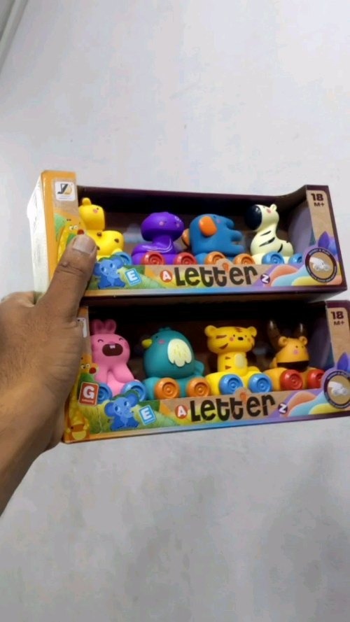 Alphabet Animal Learning Toy for Kids Fun &amp; Interactive Way to