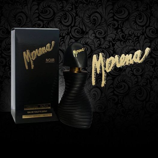 Morena Noir Unisex Eau De Toilette Vaporisateur Natural Spray 100ml