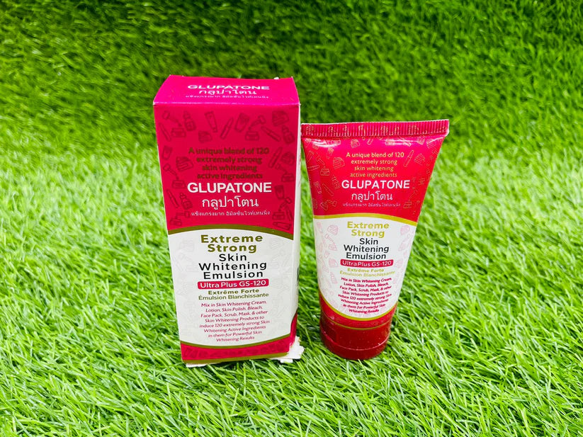 Glupatone Whitening Face Wash GS 120 - Extreme Strong Powerful Whitening for