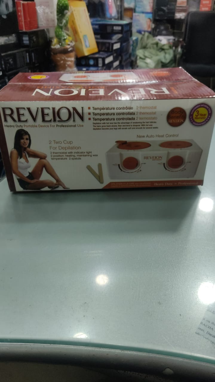 Reveion body Double Wax Warmer Electric Wax Warmer Professional Machine for Hair