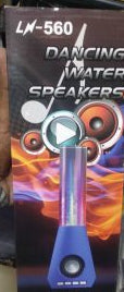 LN-560 DANCING WATER SPEAKERS L-560 DANCING WATER SPEAKERS (random color)