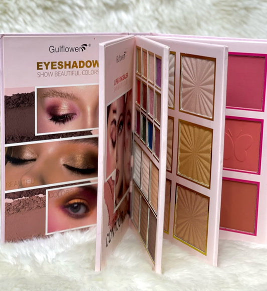 Mocallure 4 In 1 Eyeshadow Palette Book/ Eyeshadow Palette Blush