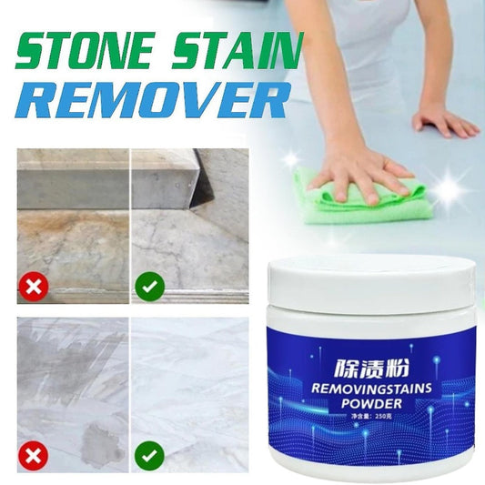 Stone cleaning powder Marble quartz stone countertop cleaner kitchen tile strong decontamination
