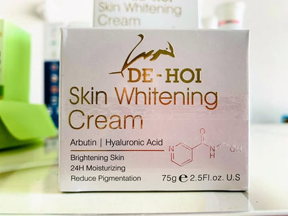 DE HOI Skin Whitening Cream Brightening &amp; Moisturizing Face and Body