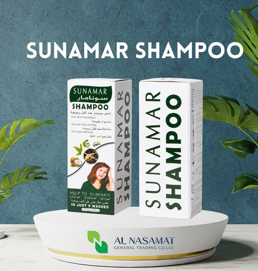 Sunamar Herbal Lice Treatment Shampoo Non-Toxic &amp; Kid-Friendly | Best Quality