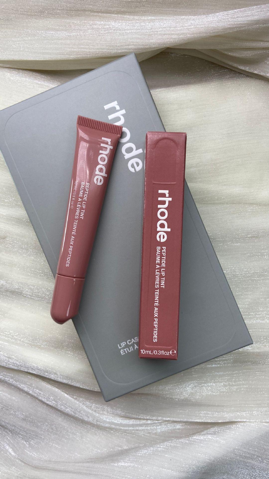 8 Colors Rhode Lip Care Series | Tinted Lip Balm | Lasting