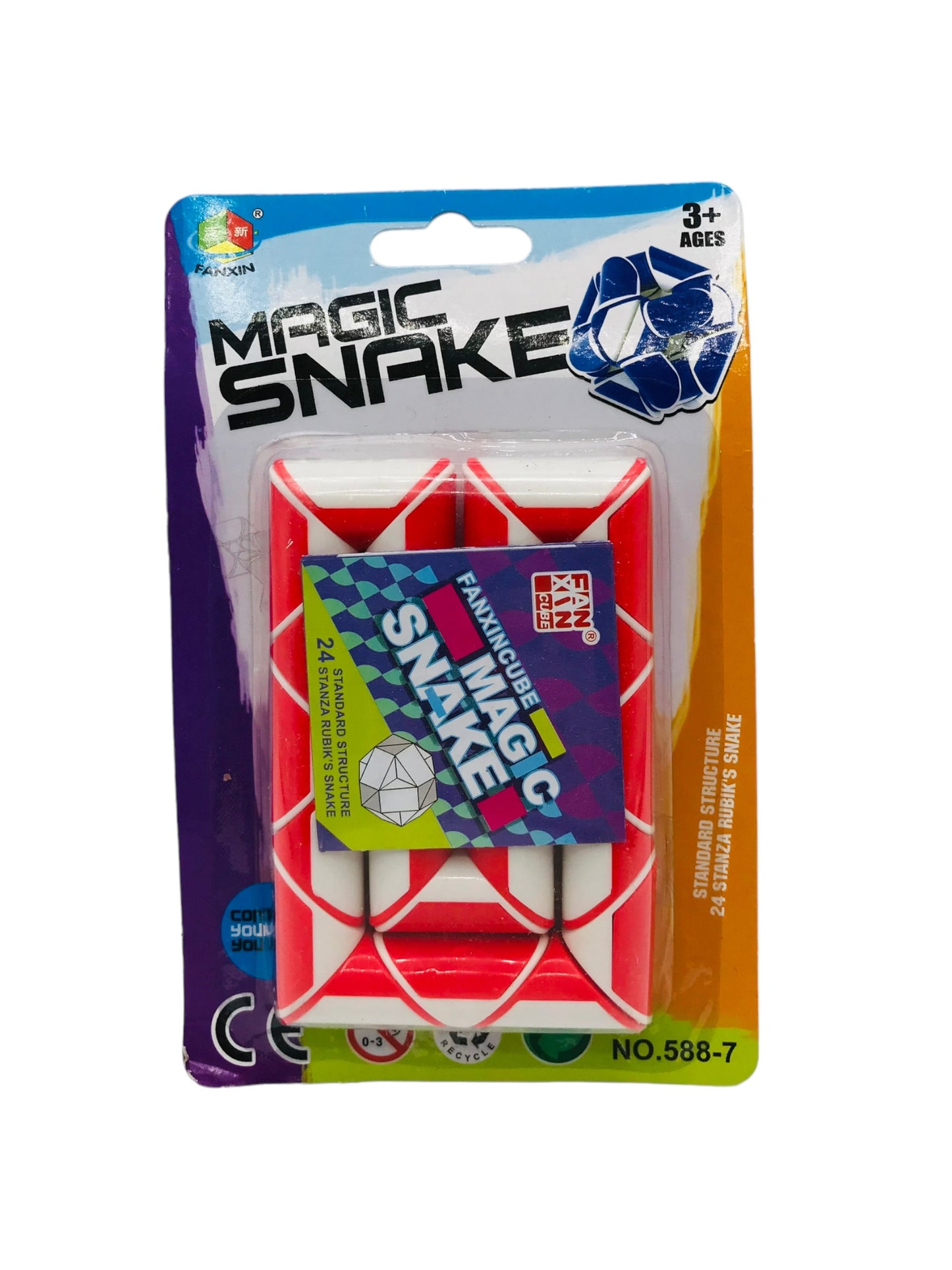 Magic Snake: The Enchanted Quest | Magic Cube 4 Color