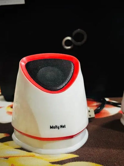 (Pair) 2.0 MULTIMEDIA SPEAKER Dynamic Listening With 2.0 channal speaker Style