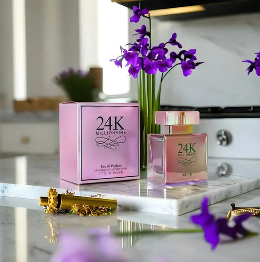 24K Millionaire Perfume Women's Eau de Fruity Scent 50ml (original)