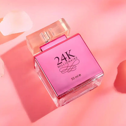 24K Millionaire Perfume Women's Eau de Fruity Scent 50ml (original)